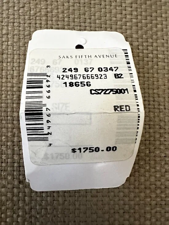 Brand New Nancy Gonzalez Red Crocodile Handbag - Picture 8 of 8